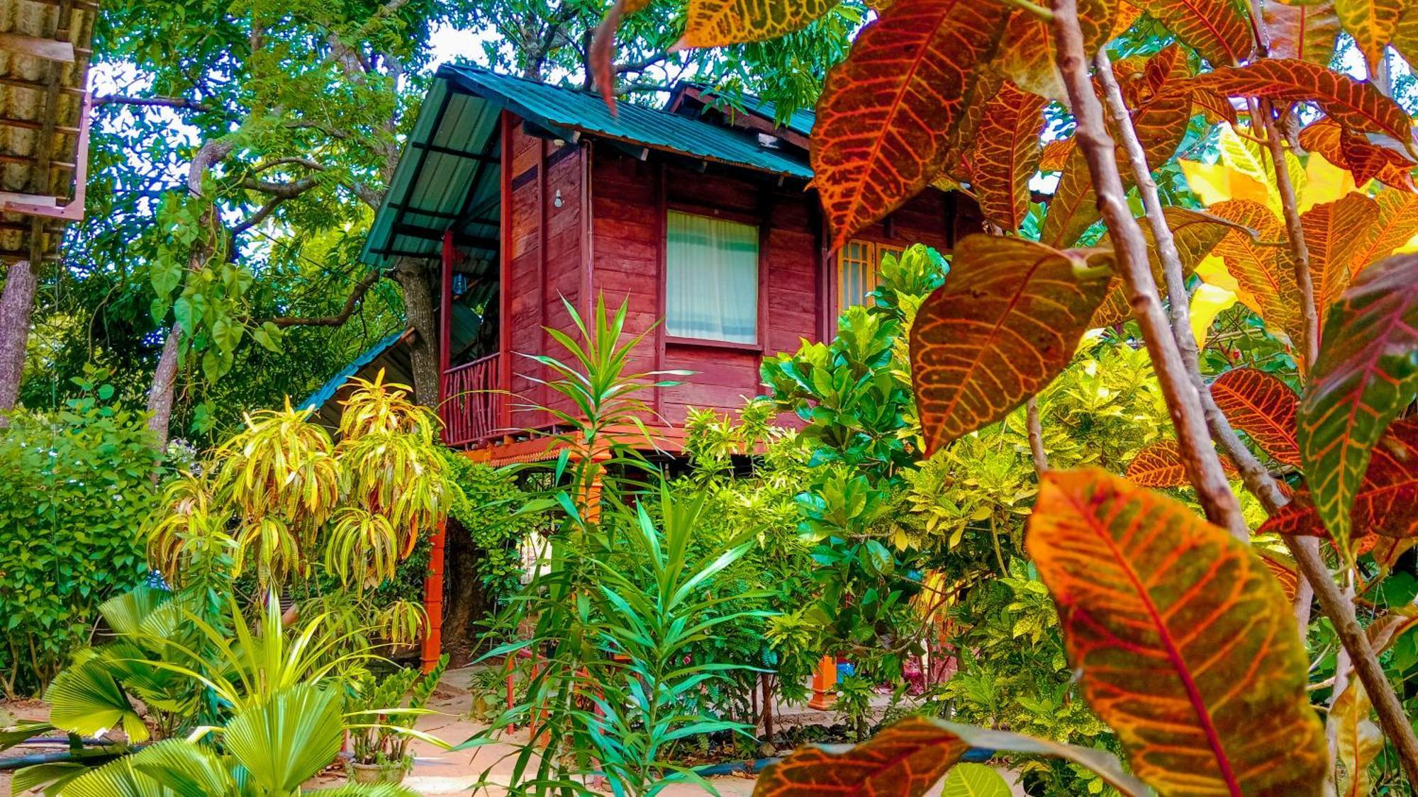 Sigiri Sky Home & Treehouse Sigiriya Bagian luar foto
