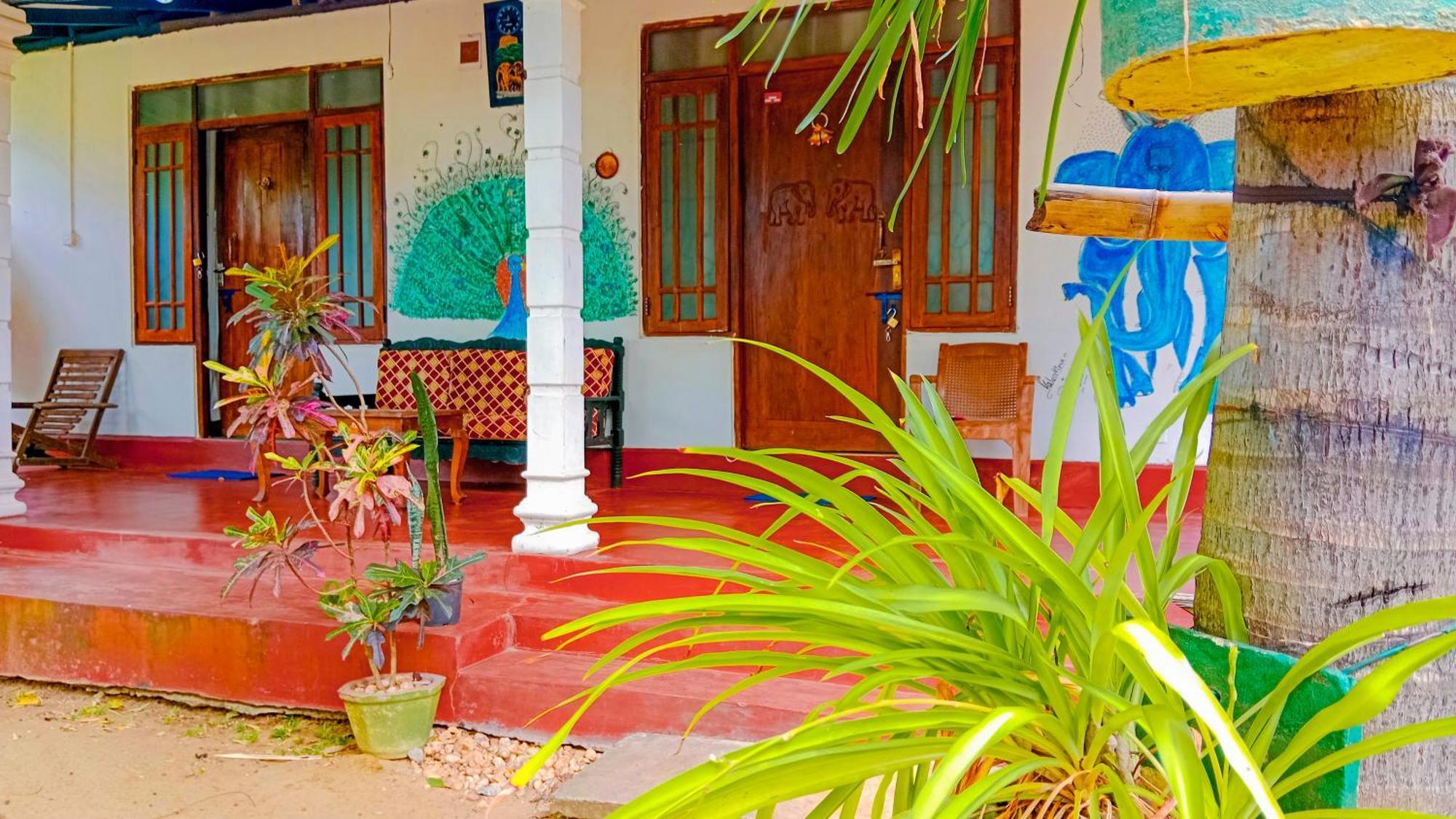 Sigiri Sky Home & Treehouse Sigiriya Bagian luar foto